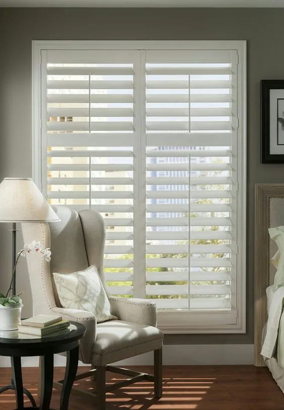 Custom Shutters by Blinds By Design