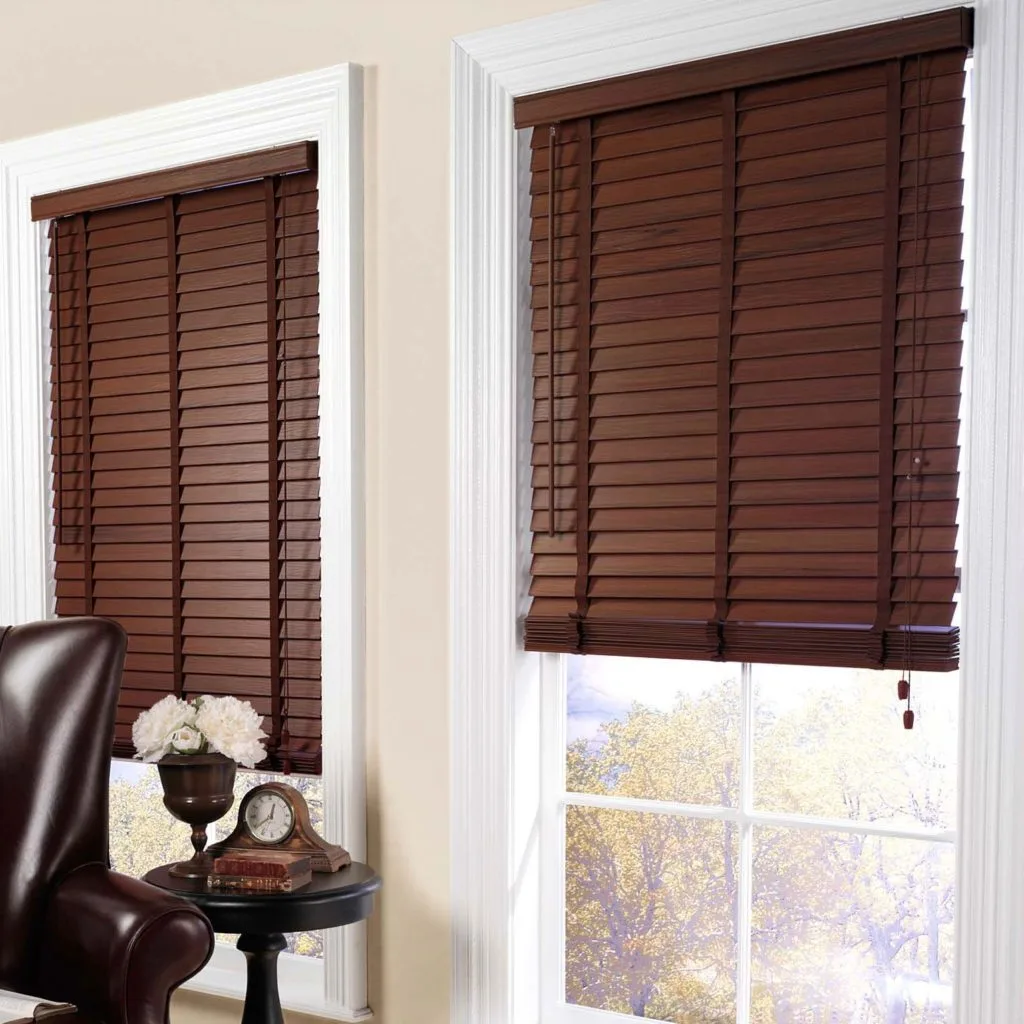 Professional shades installation service in Downey, CA living room