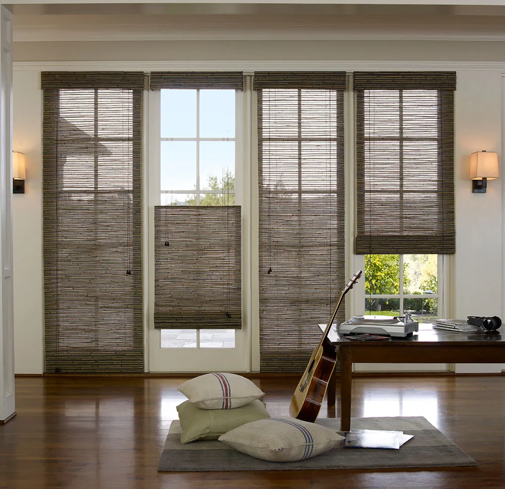 professional window shades installation service completed by Blinds by Design experts