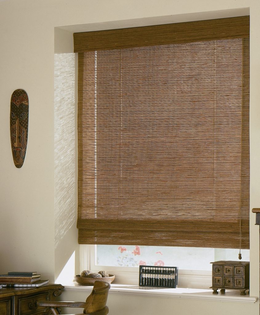 custom shades installation enhancing interior style and privacy for homes