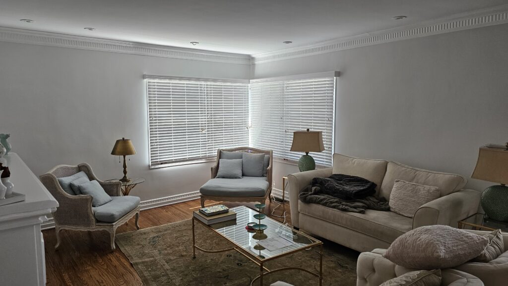 Expert Blinds by Design team performing reliable shades installation today