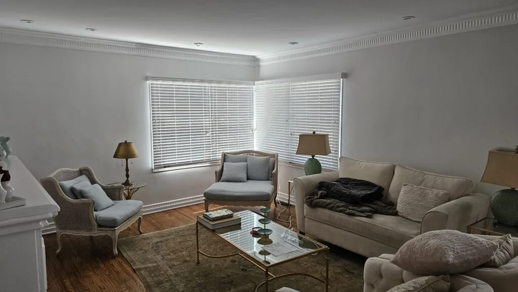 Expert Blinds by Design team performing reliable shades installation today