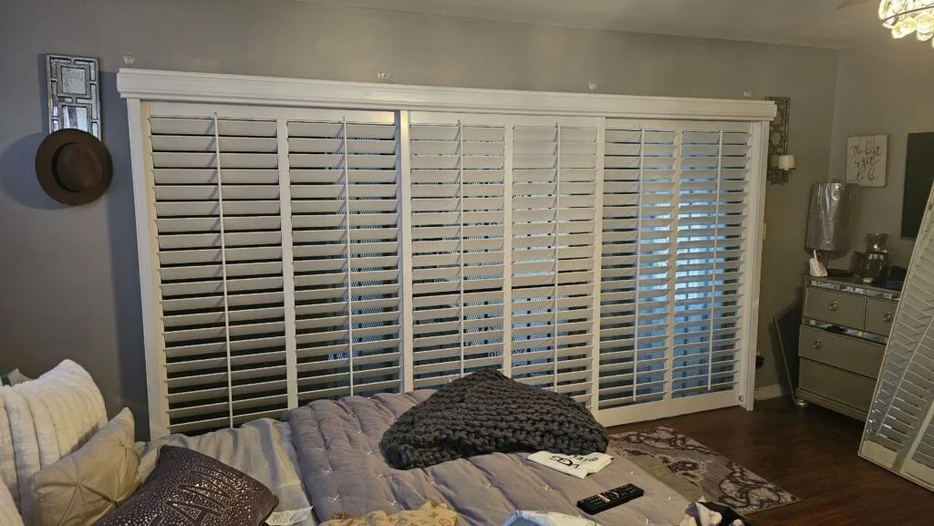 Professional shutters installation service in Whittier