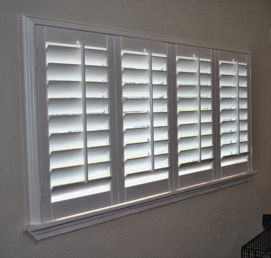 Shutters installation in Newport Beach, CA living room