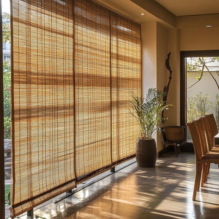 Bamboo Shades