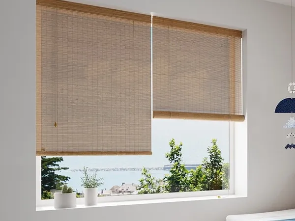 Bamboo Shades