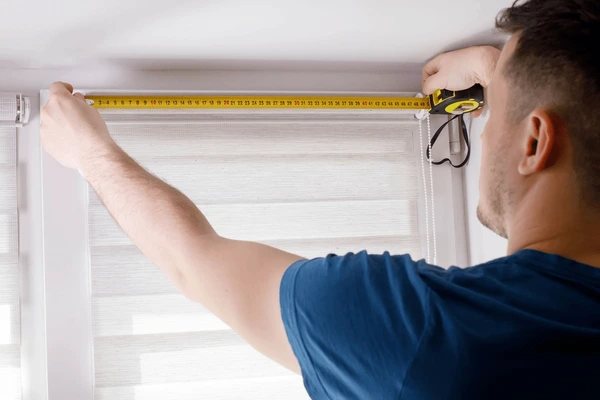 Install Roller Shades