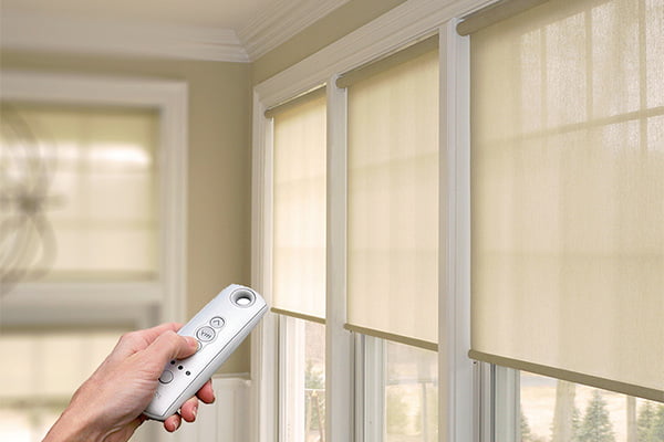 Motorized Roller Shade