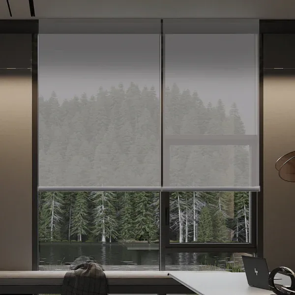 Motorized window shade