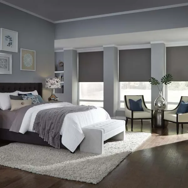 Motorized window shade