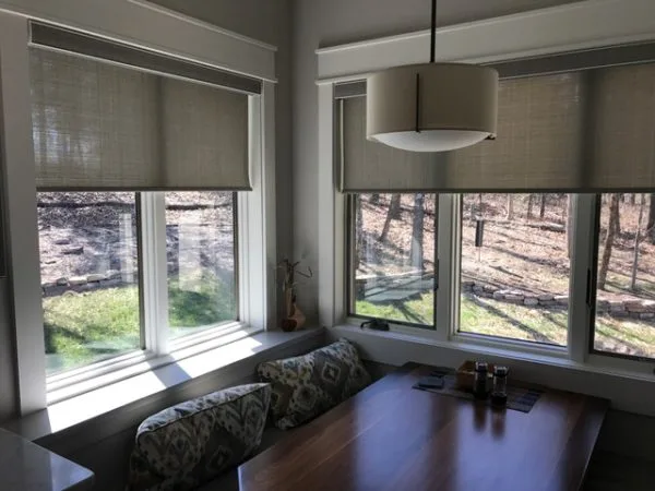 Motorized window shade