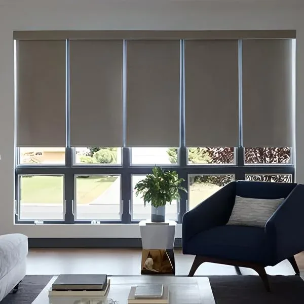 Motorized window shade