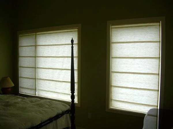Roman Shades Los Angeles CA