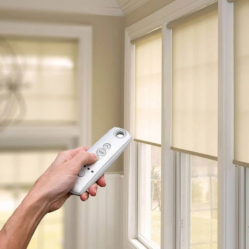 Motorized Blinds Los Angeles CA