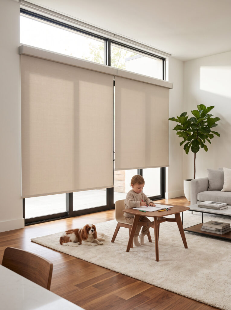 Motorized Shades