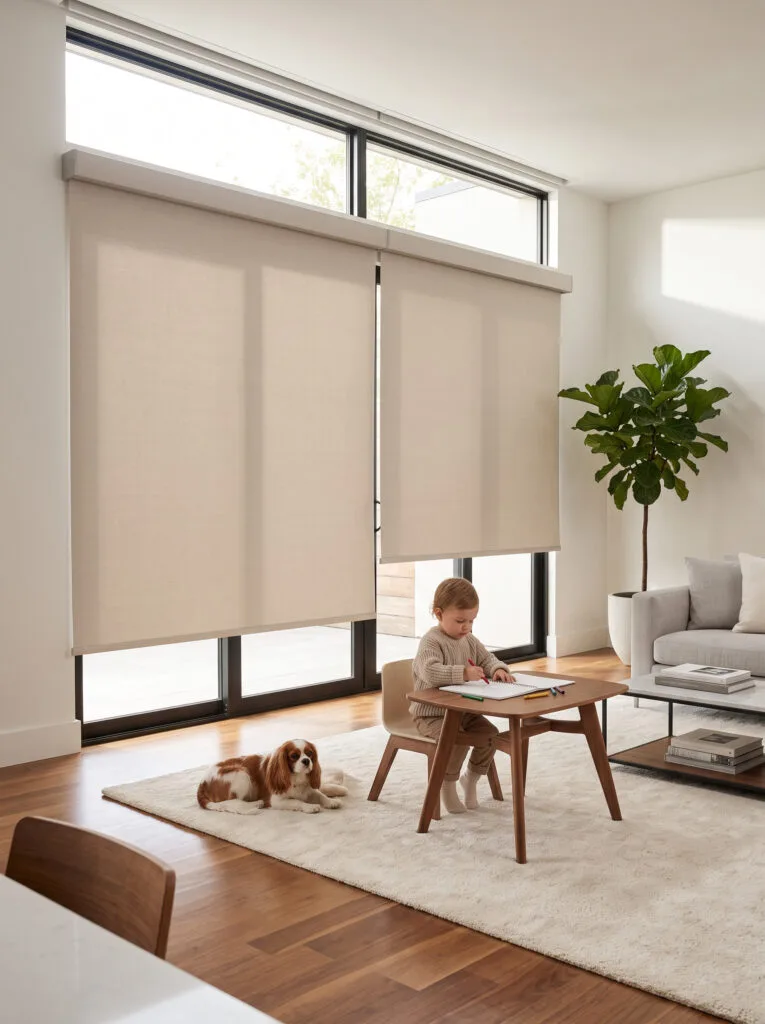 Motorized Shades