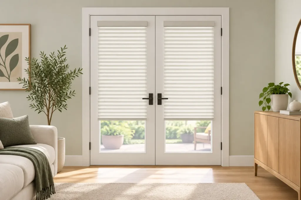 Best Blinds for French Doors That Fit Well