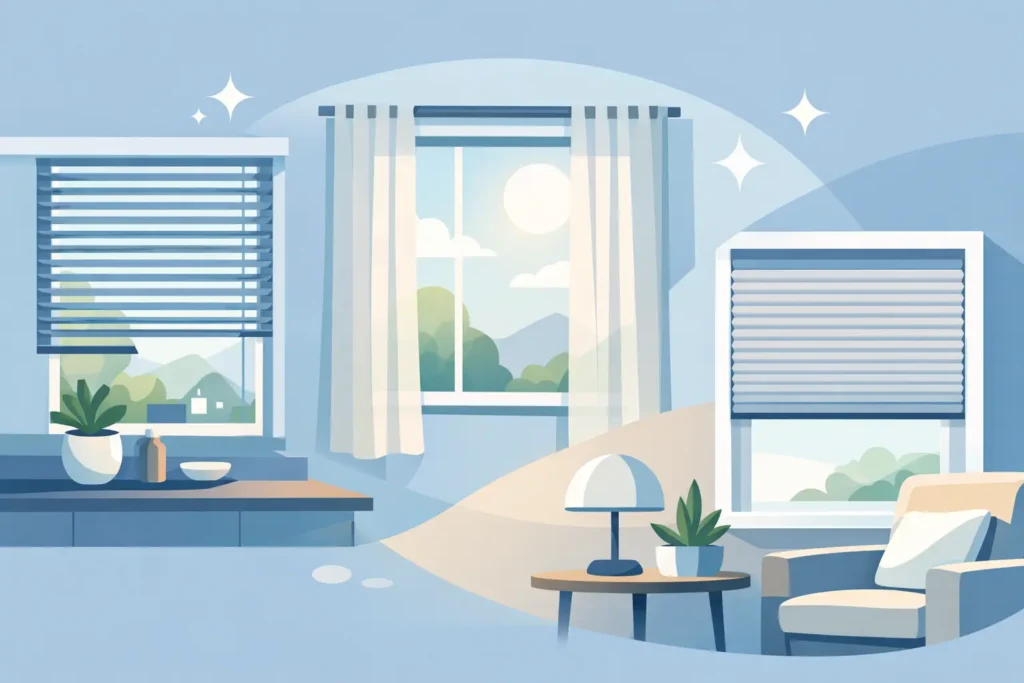 Best Low Maintenance Window Treatments