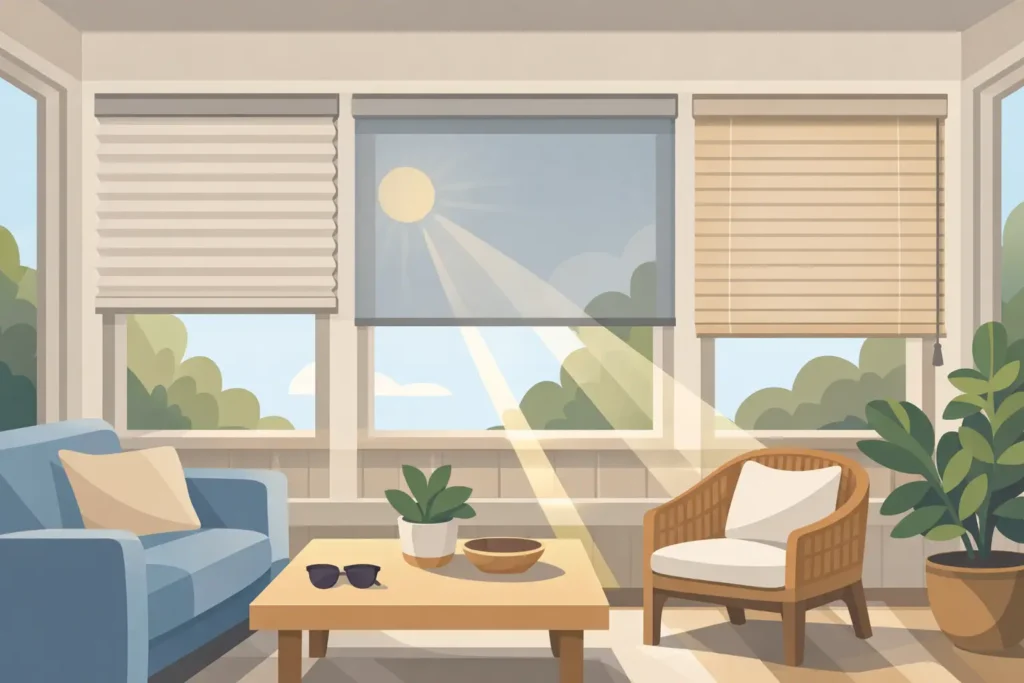 Best Shades for Sunrooms That Actually Work