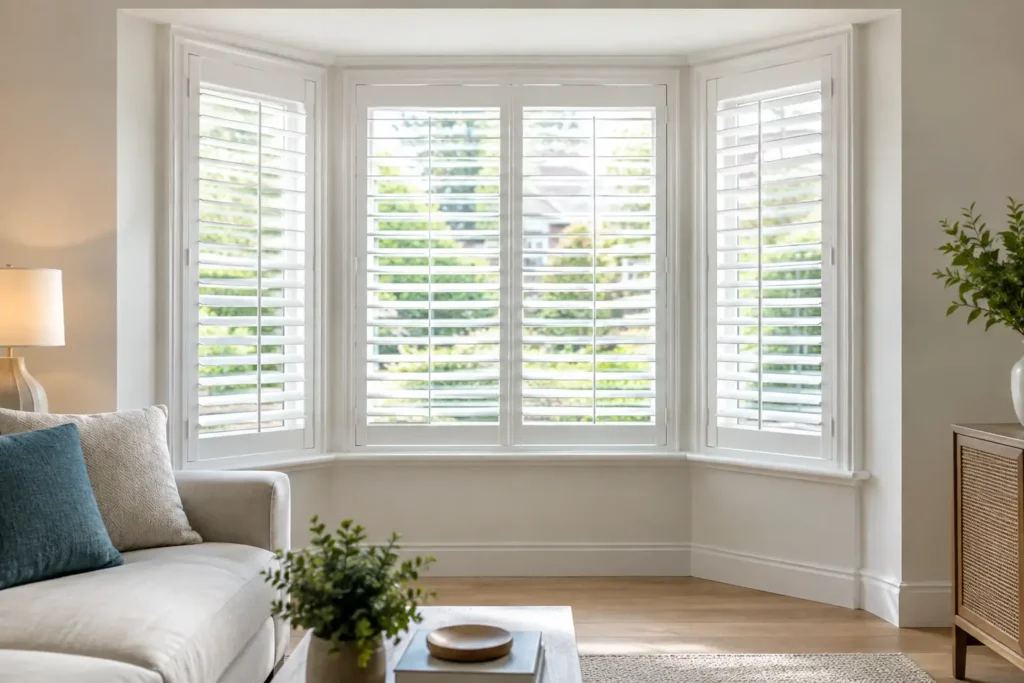 Best Shutters for Bay Windows That Truly Fit