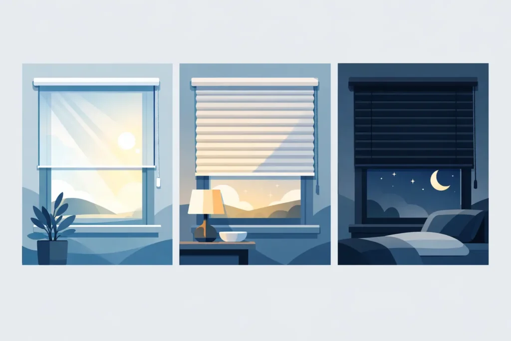 Best Window Shades for Light Control