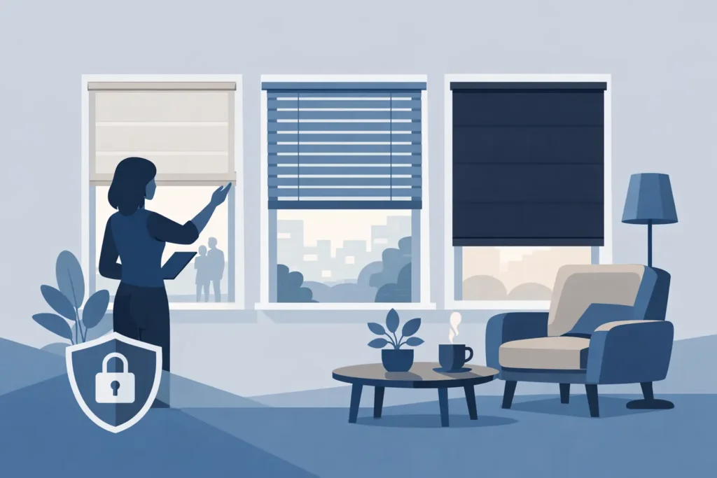 Choosing Privacy Shades: What Matters Most