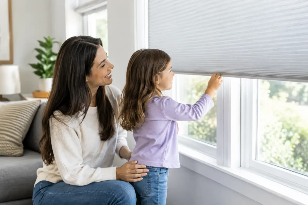 Cordless Shade Safety for a Safer, Better Home