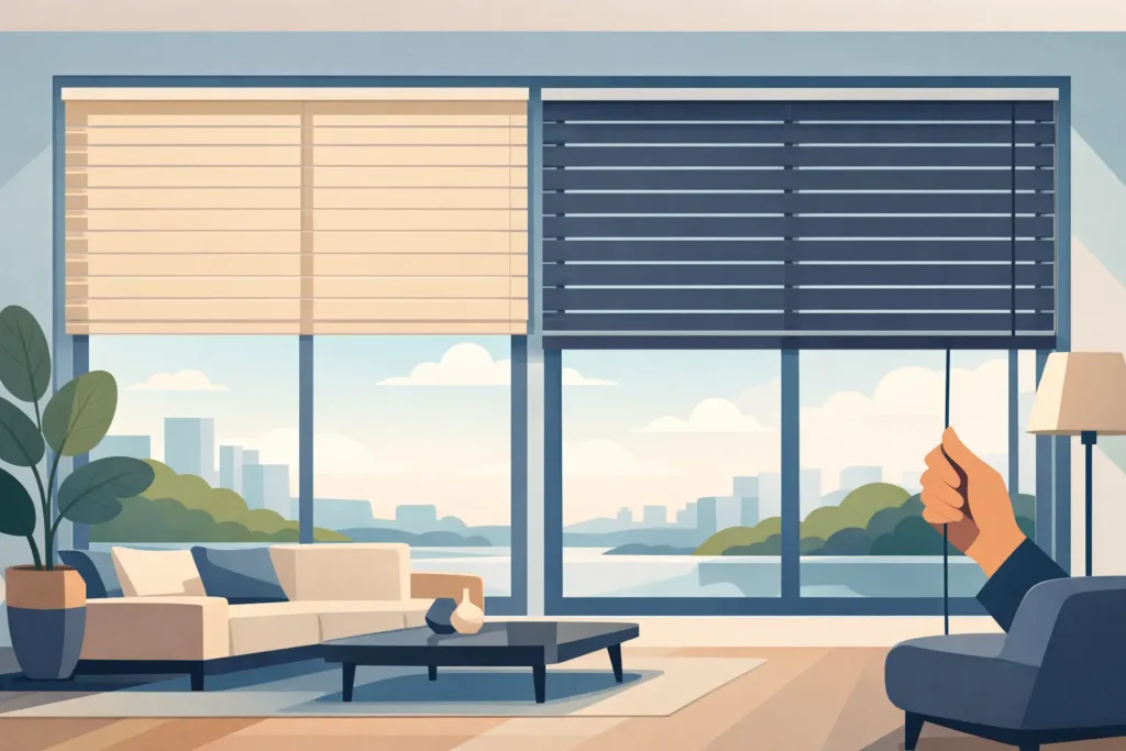 Custom Blinds for Large Windows That Fit