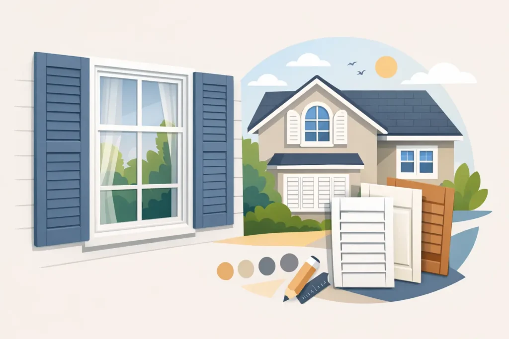 Custom Window Shutters That Fit Your Home