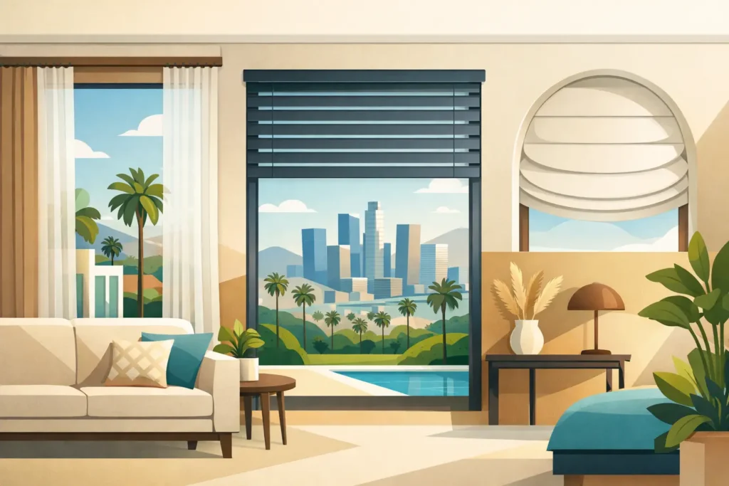 Custom Window Treatments Los Angeles Homes Need