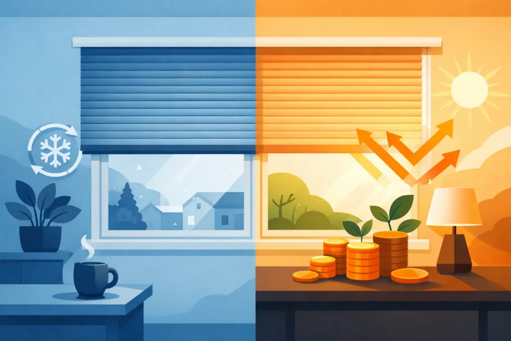 How Energy Efficient Window Shades Pay Off