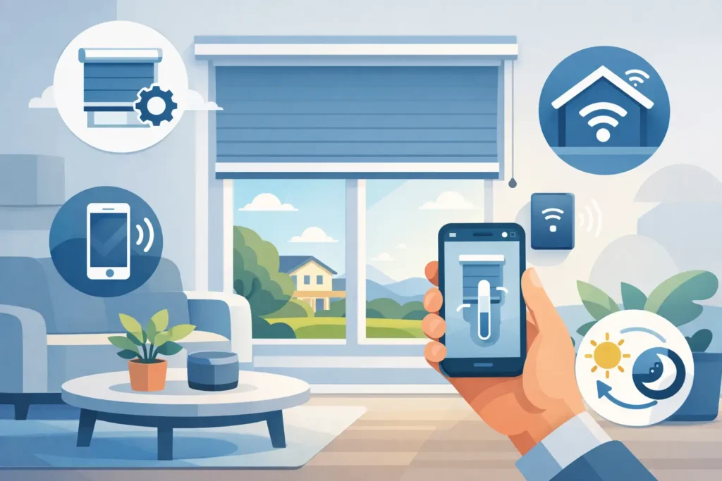 How to Automate Window Shades in Your Home