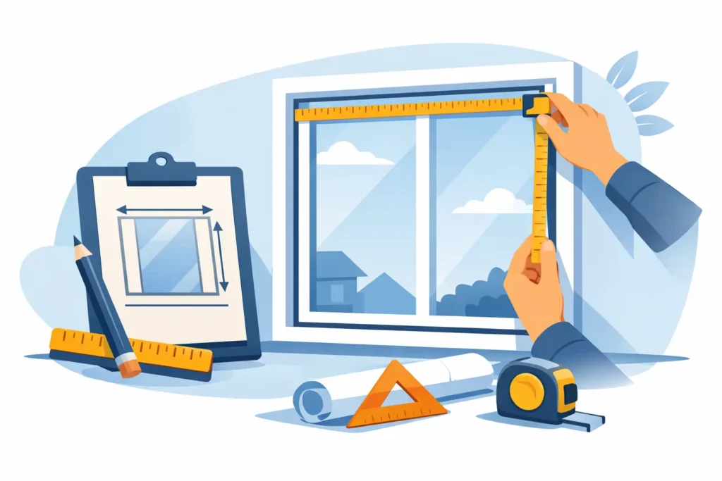 How to Measure Windows Correctly