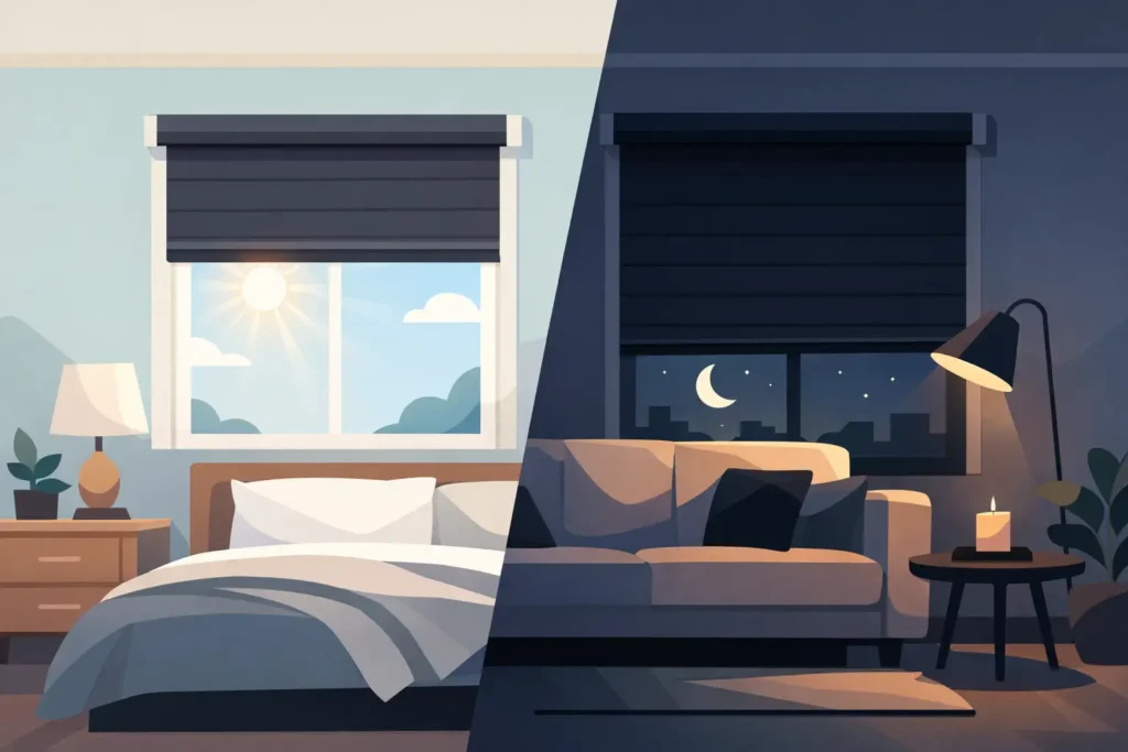 How to Select Blackout Shades for Any Room