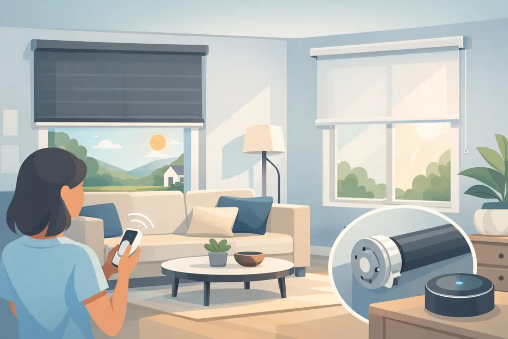 Motorized Shades Buying Guide for Your Home
