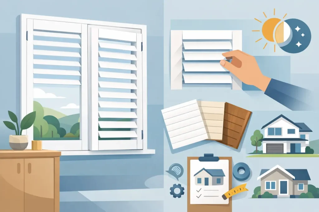 Plantation Shutters Buying Guide