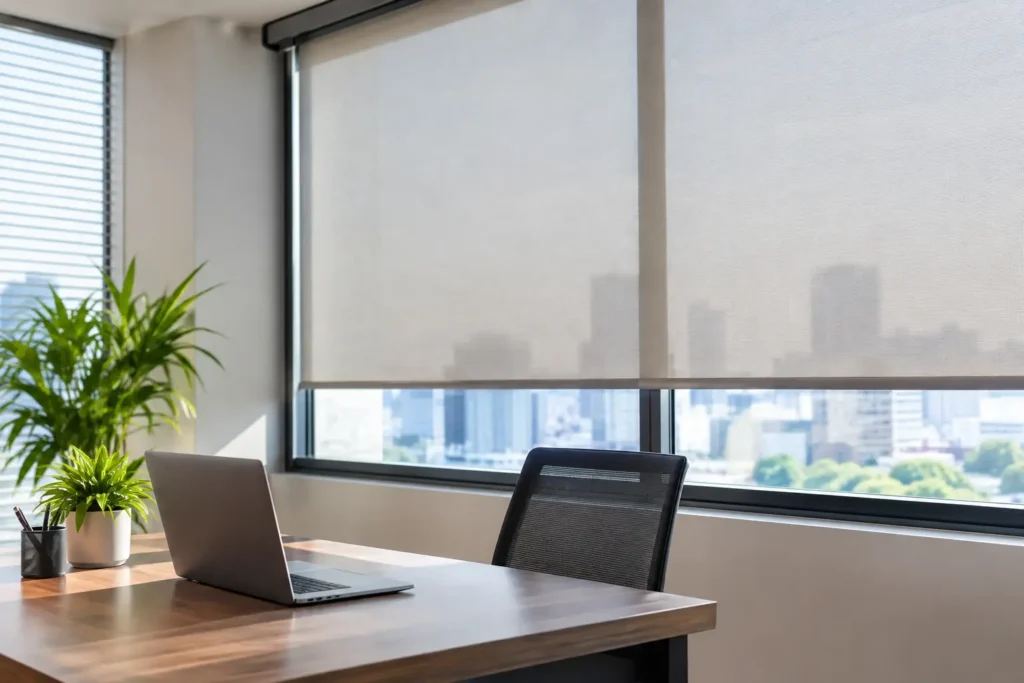 Privacy Window Treatments for Offices That Work