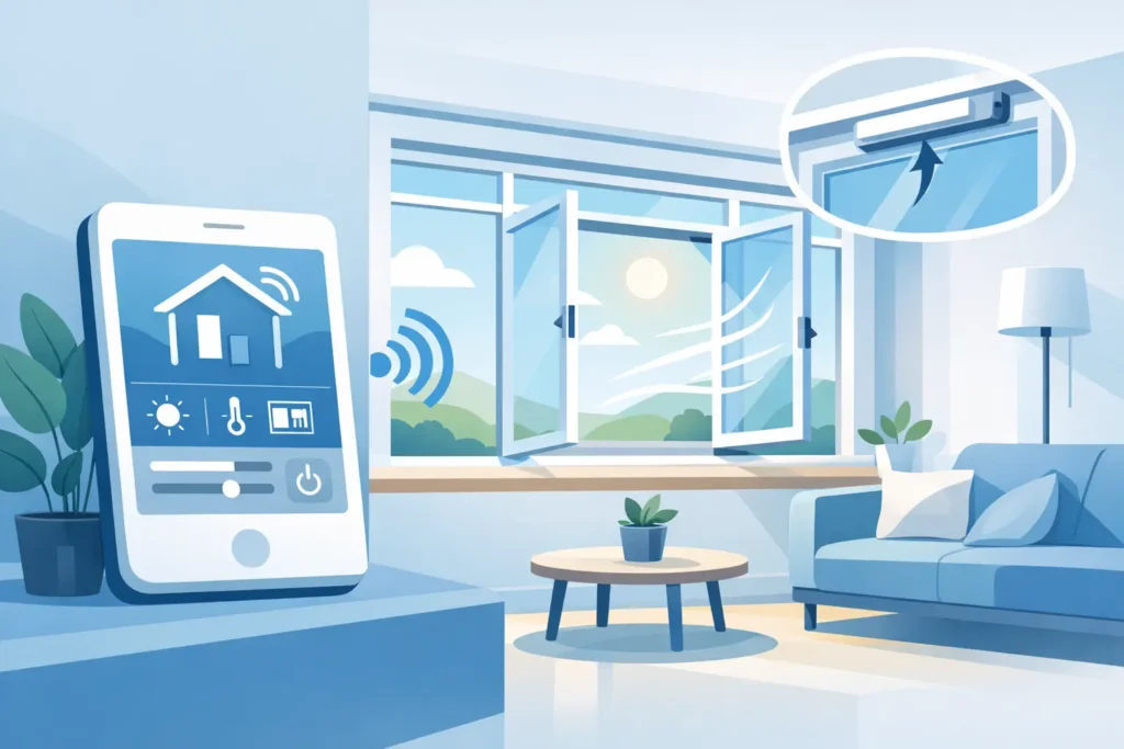 Window Automation for a More Comfortable Home