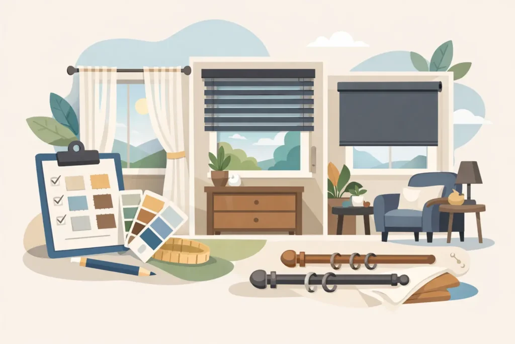 Window Treatment Buying Guide for Your Home