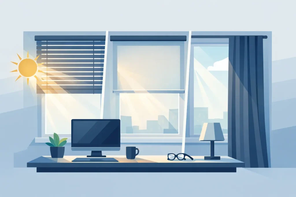 Window Treatments for Glare Control That Work