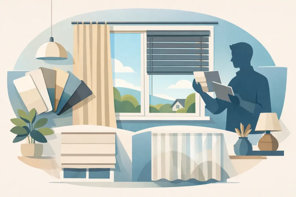Your Guide to Custom Window Coverings at Home
