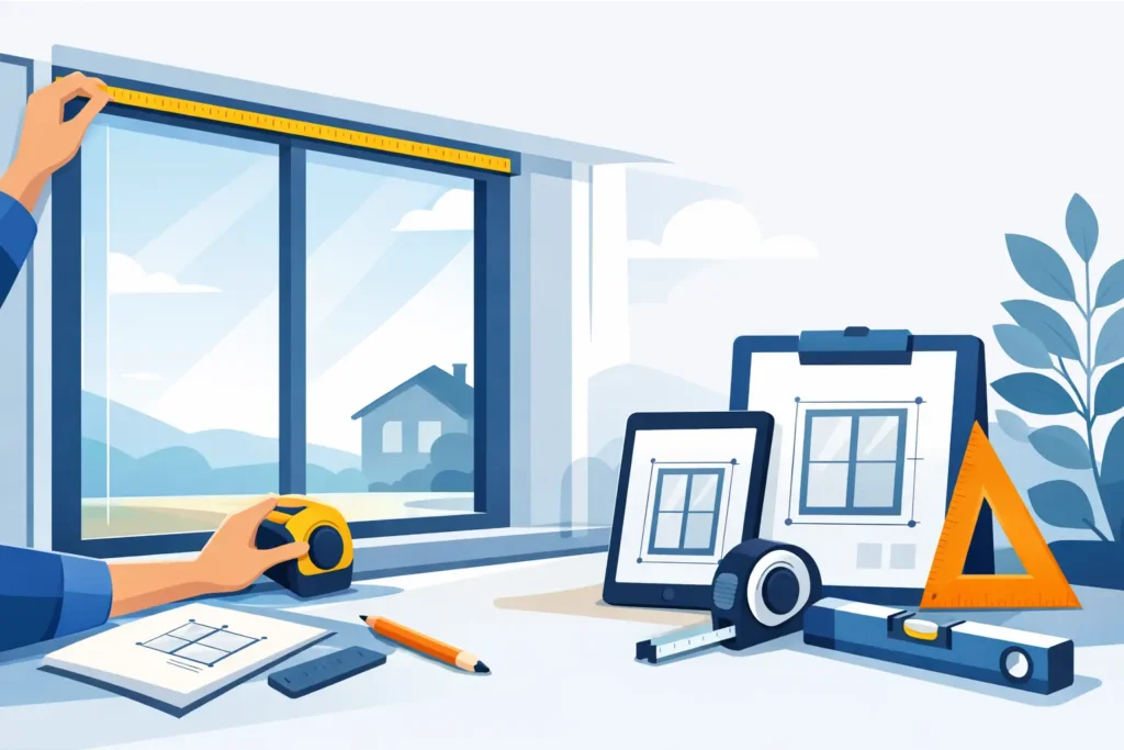 Your Guide to Custom Window Measurements