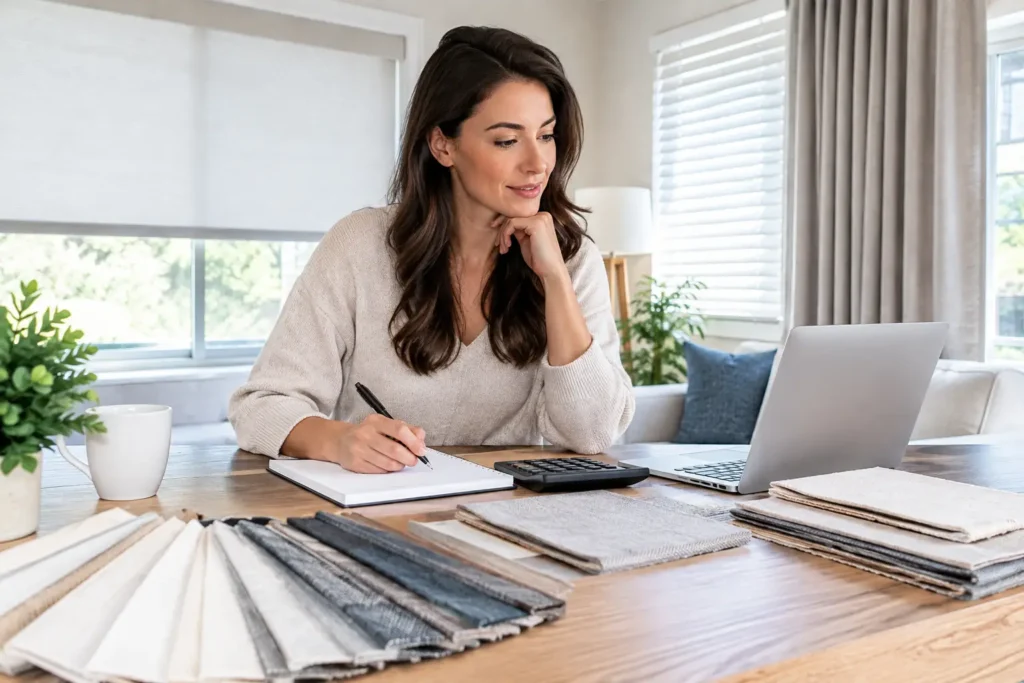 How to Budget Window Coverings Without Regret