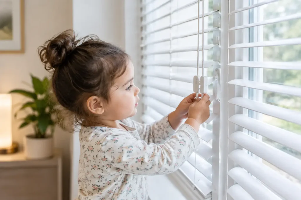 How to Childproof Window Blinds in Your Home