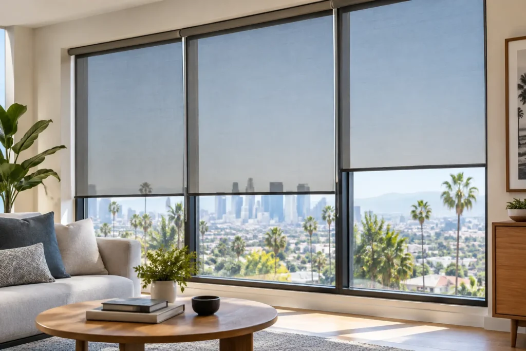 Solar Shades Review Guide for Los Angeles Homes