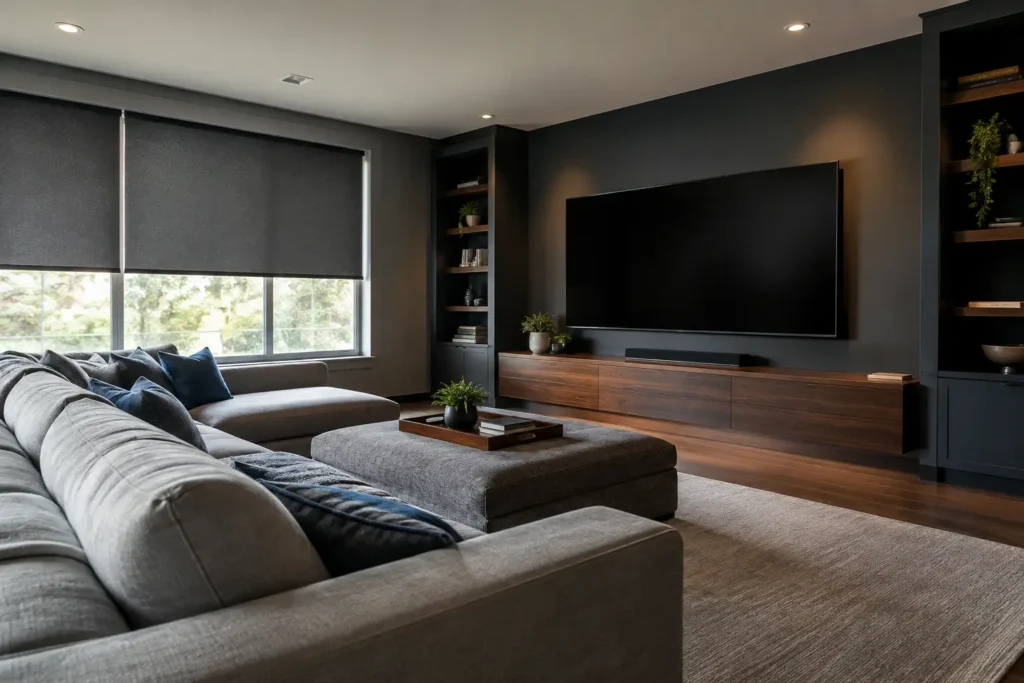 Top Shades for Media Rooms That Perform